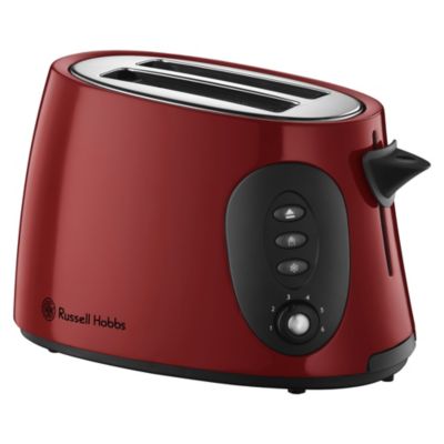 Russell Hobbs 18580 Red Stylis 2-slice Toaster
