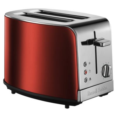 Russell Hobbs 19351 Ruby Red Jewels 2-slice Toaster
