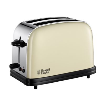 Russell Hobbs 18953 Colours Cream 2-slice Toaster
