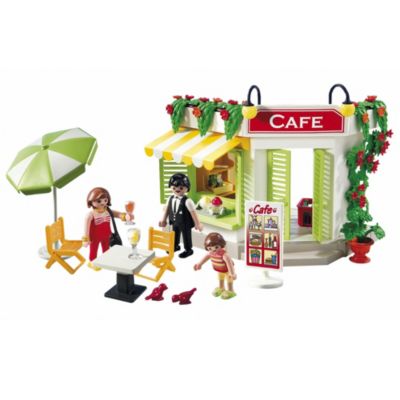 Playmobil Harbour Café