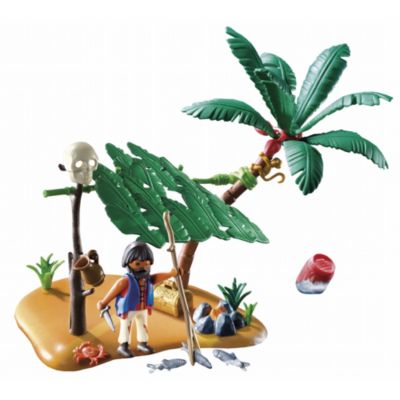 Playmobil Pirate Castaway Island