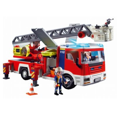 Playmobil Fire Ladder Unit