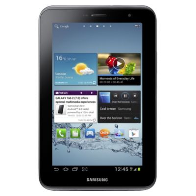 Samsung Galaxy Tab 2 Dual Core 8GB 3G 7'' Silver Tablet