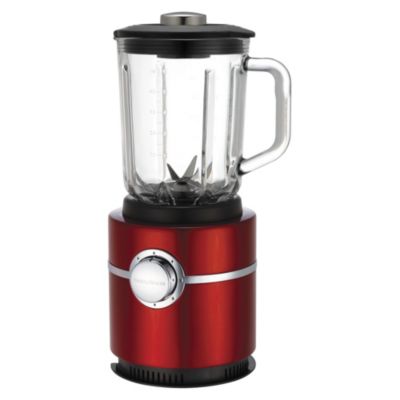 Morphy Richards 48988 Accents Red Table Blender