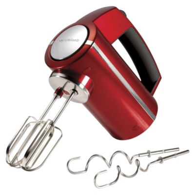 Morphy Richards 48989 Accents Red Hand Mixer
