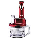Morphy Richards 48919 Accents Red Hand Blender & Processor