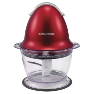 Morphy Richards 48563 Accents Red Chopper
