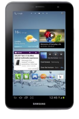 Samsung Galaxy Tab 2 Dual Core 16GB 3G 7'' Silver Tablet