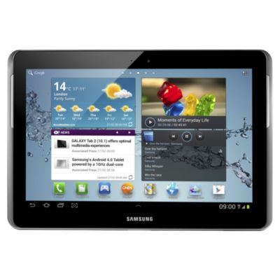 Samsung Galaxy Tab 2 Dual Core 16GB 3G 10.1'' Silver Tablet