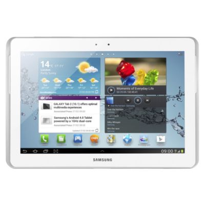 Samsung Galaxy Tab 2 Dual Core 16GB 3G 10.1'' White Tablet