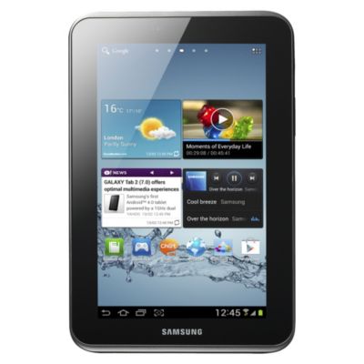 Samsung Galaxy Tab 2 Dual Core 8GB Wi-Fi 7'' Silver Tablet