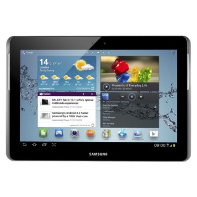 Samsung Galaxy Tab 2 Dual Core 16GB Wi-Fi 10.1'' Silver Tablet