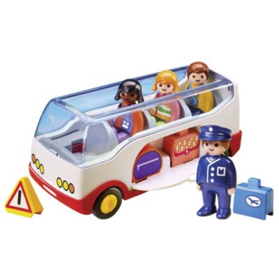 Playmobil 123 Airport Shuttle Bus