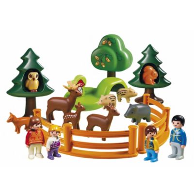 Playmobil Visit at the Wildlife Park