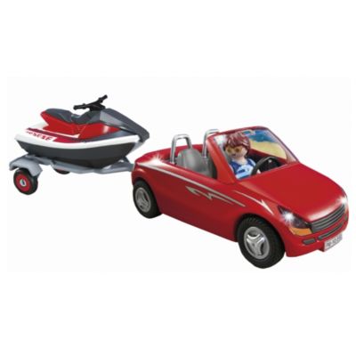 Playmobil Roadster with Jetski
