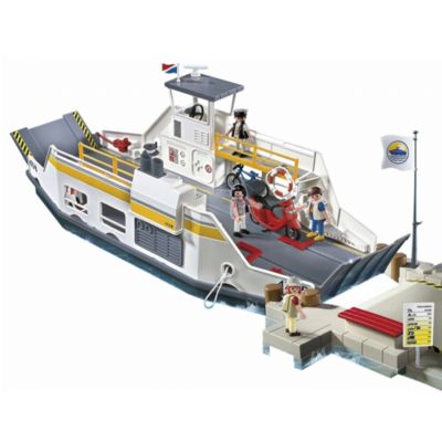 Playmobil Ferry with Wharf