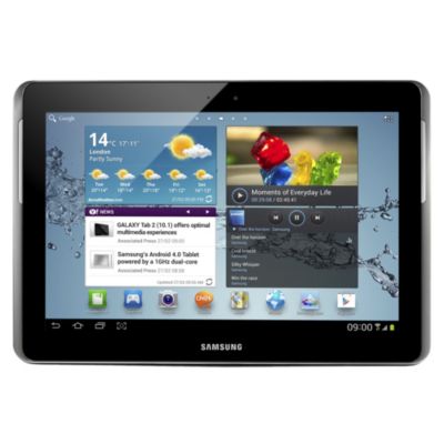 Samsung Galaxy Tab 2 Dual Core  32GB Wi-Fi 10.1'' Silver Tablet