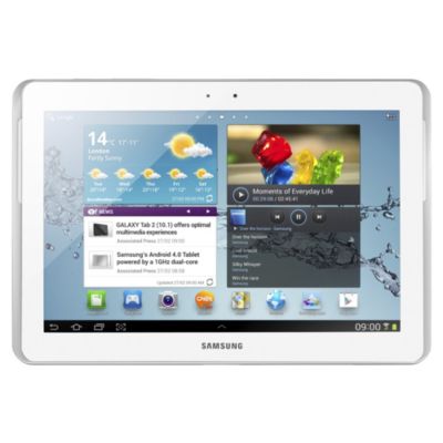 Samsung Galaxy Tab 2 Dual Core 32GB Wi-Fi 10.1'' White Tablet