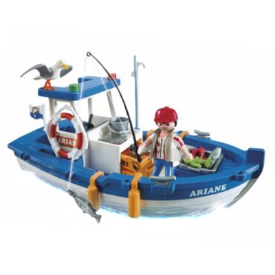 Playmobil Fishing Boat