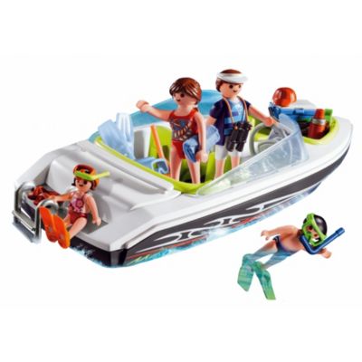 Playmobil Family Speedboat