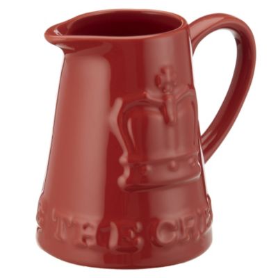 Mason Cash Jubilee Jug Embossed Red