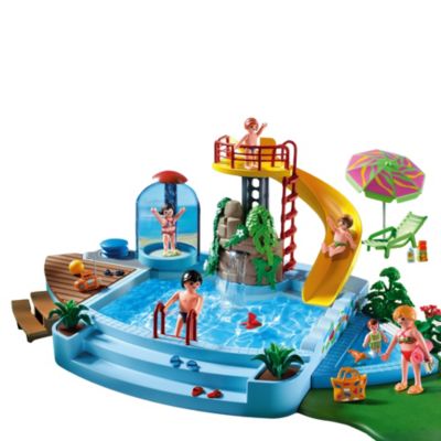 Playmobil Pool with Water Slide
