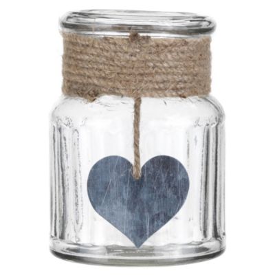 Tu Jar with String & Heart