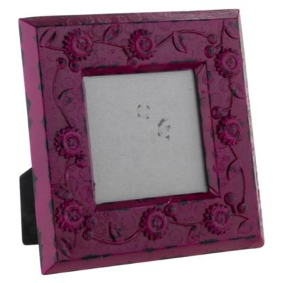 Tu Pink Folk Metal Square Frame