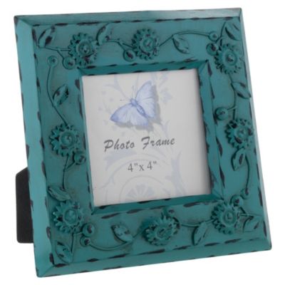 Tu Teal Folk Metal Square Frame
