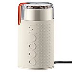 Bodum Bistro White Coffee Grinder