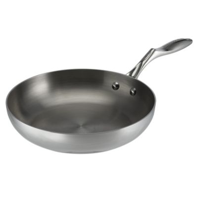 James Martin Stainless Steel Tri-ply 24cm Frying Pan