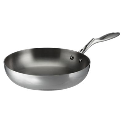 James Martin Stainless Steel Tri-ply 26cm Frying Pan