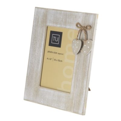 Tu Country Heart Frame 4x6"