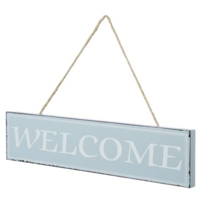 Tu Welcome Plaque