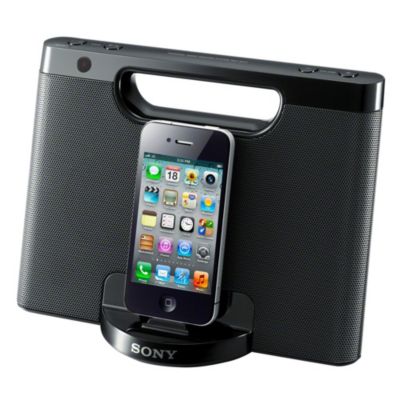 Sony RDP-M7iP Compact Dock Speaker for iPod/iPhone