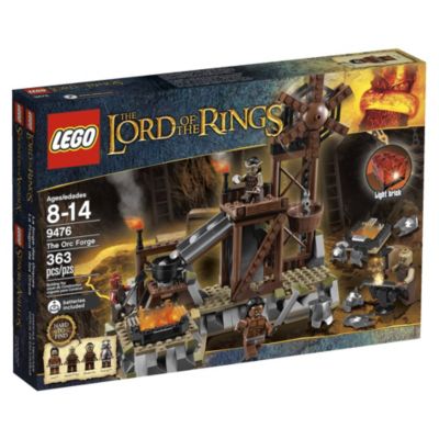 LEGO The Lord of the Rings The Orc Forge