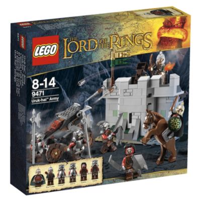 LEGO The Lord of the Rings Uruk-hai Army
