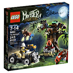 LEGO Monster Fighters The Werewolf