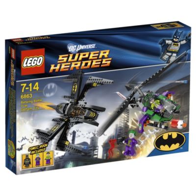 LEGO Super Heroes Batwing Battle Over Gotham City