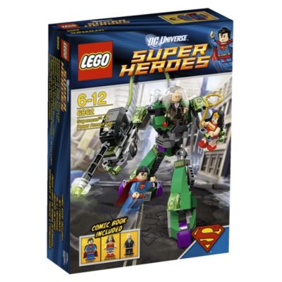 LEGO Super Heroes Superman vs. Power Armor Lex