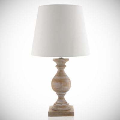 Tu Wooden Table Lamp