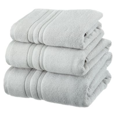 Home Collection Silver Towel