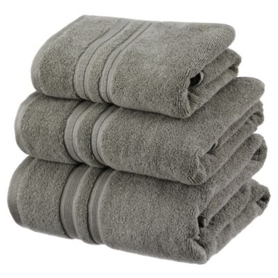 Home Collection Charcoal Towel