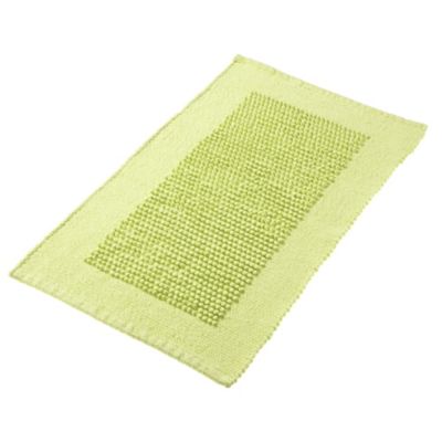 Sainsbury's Apple Chenille Bobble Bath Mat Apple
