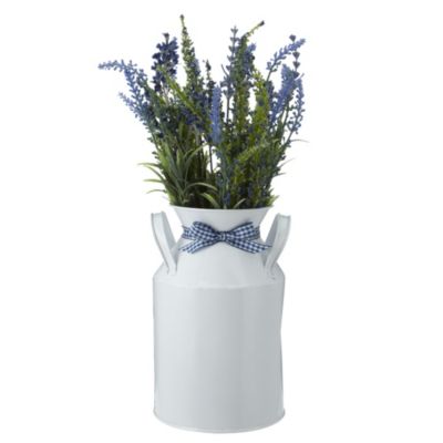 Tu Lavender in Milk Churn