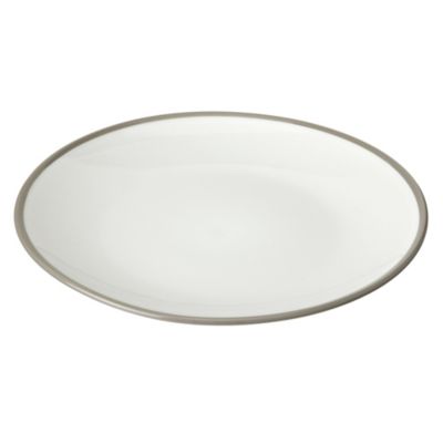 Tu 2-tone Taupe Dinner Plate