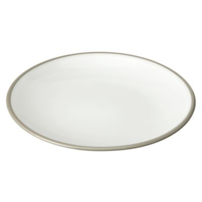 Tu 2-tone Taupe Side Plate