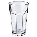 Sainsbury's Retro Clear Hi-ball Tumbler