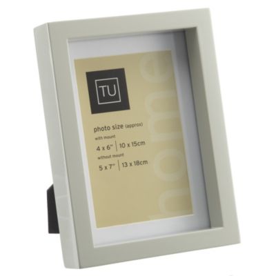Tu Grey Box Frame 4x6"