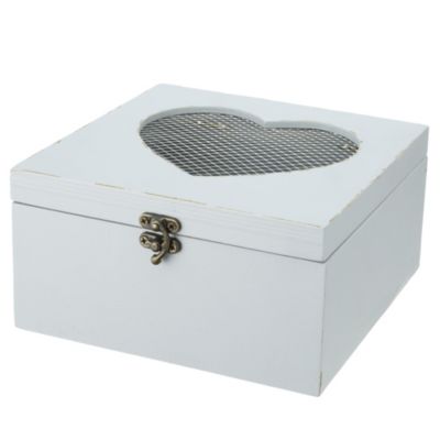 Tu Heart Wooden Storage Box
